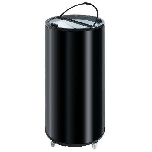 Chłodziarka do puszek i butelek | 105-120 puszek 0,33 l | 445x445x960 mm | TK66BE