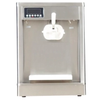 Maszyna do lodów włoskich RQM908S | 1 smak | nastawna | nocne chłodzenie | pompa napowietrzająca | 10 l