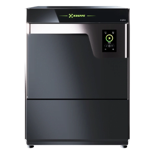 Zmywarka do szkła i talerzy | kosz 500x500 | system podwójnych koszy | 400V | KRUPPS KERA LINE KE50UT | panel dotykowy KERA | 2 lata gwarancji