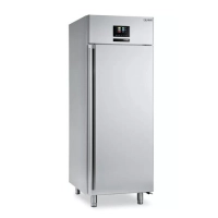 Szafa chłodnicza piekarnicza AFLV/20 | chłodniczo-fermentacyjna | 20x 600x400 | 500l | -10°C/+35°C