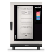 Piec konwekcyjno-parowy elektryczny | piekarniczo-cukierniczy | automatyczny system myjący | 10x600x400 | 18,9 kW | 400 V | Mychef iBake 10E TSC | Sys