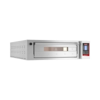 Piec elektryczny piekarniczy 1 komorowy | modułowy | h=18 | 4x 400x600 mm | 6x33 cm | T POLIS 4 / MC18