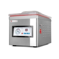 Pakowarka próżniowa komorowa | listwa 260 mm | pompa 5,4 m³/h | 0,35 kW | 330x485x380 mm | RQVP260