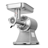 Maszynka do mielenia mięsa | wilk do mięsa | rewers | 100 kg/h | 0,45 kW | 230 V | 195x435x390 mm | RQMGA8