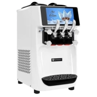 Maszyna do lodów włoskich RQMG32K | automat do lodów soft | 2 smaki + mix | 32l/h