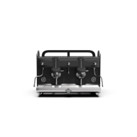 Ekspres kolbowy 2-grupowy | Black Moon 2GR Black | kolor czarny| 4 kW