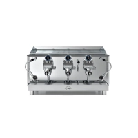 Ekspres kolbowy 3-grupowy | Lollo 3GR Steel | kolor stalowy | 5 kW