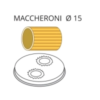 Matryca formująca do maszynki do makaronu PF80E i MPF8N MACCHERONI - ø 15 mm