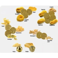 Matryca formująca do maszynki do makaronu Ciao Pasta 5 Tagliatelle 10 mm