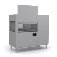 Zmywarka tunelowa KRUPPS EVOLUTION LINE | moduł płukania końcowego | EVO201