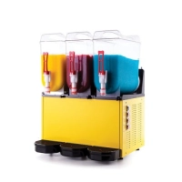 Granitor do sorbetów | slush shake | 12l+12l+12l Granitor do sorbetów | slush shake | 12l+12l+12l