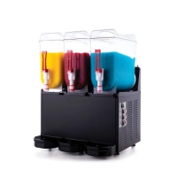 Granitor do sorbetów | slush shake | 12l+12l+12l Granitor do sorbetów | slush shake | 12l+12l+12l