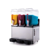 Granitor do sorbetów | slush shake | 12l+12l+12l Granitor do sorbetów | slush shake | 12l+12l+12l