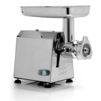 Wilk do mielenia mięsa FTI116U | system 1/2 UNGER | 300 kg/h | 400V