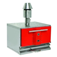 Piec-grill na węgiel drzewny RQ.PKF-40-K