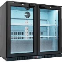 Barowa witryna chłodnicza, 2-drzwiowa, V 198 l Barowa witryna chłodnicza, 2-drzwiowa, V 198 l