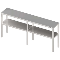 Nadstawka na stół podwójna  1800x400x700 mm