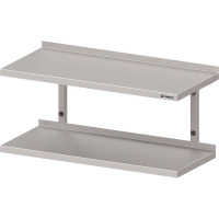 Półka wisząca podwójna 1200x400x390 mm