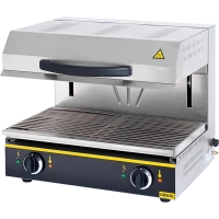 Salamander z ruchomą głowicą, Gredil, W 450 mm, P 2.8 kW, U 230 V
