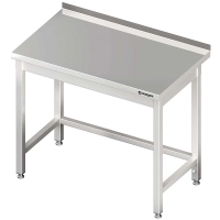 Stół przyścienny bez półki 800x600x850 mm spawany