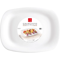 Talerz płytki, prostokątny, Grangusto, 330x240 mm