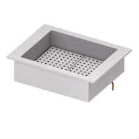 Wanna neutralna do ekspozycji na lodzie 2xGN 1/1 830x620x210 mm