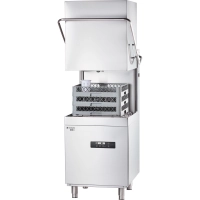 Zmywarko wyparzarka, kapturowa, Digital, dozownik płynu myjącego, P 10.8 kW, U 400 V