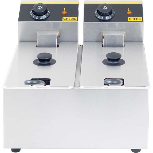 Frytownica, Gredil, V 2x3 l, P 2x2.2 kW