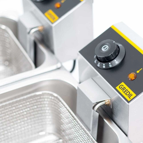 Frytownica, Gredil, V2x5 l, P 2x3.2 kW