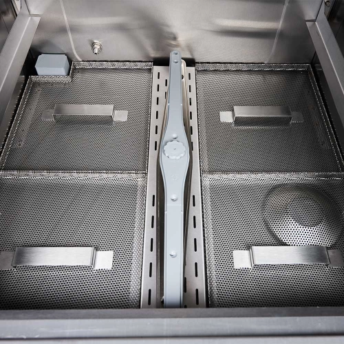 Zmywarko wyparzarka, uniwersalna, Power Digital, dozownik płynu myjącego, pompa zrzutowa, P 6.65 kW, U 400 V