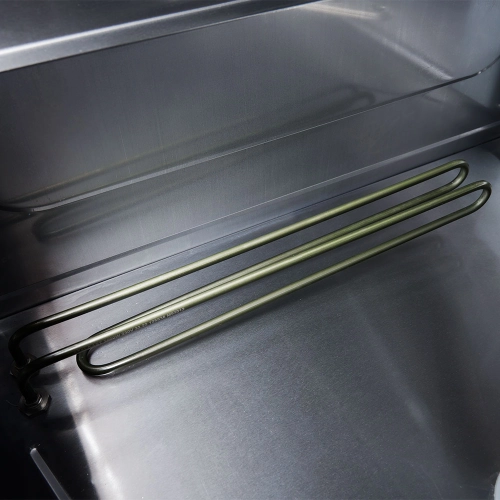 Zmywarko wyparzarka, uniwersalna, Power Digital, dozownik płynu myjącego, pompa zrzutowa, P 6.65 kW, U 400 V