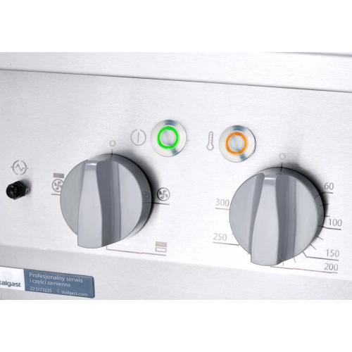 Kuchnia gazowa ECO z piekarnikiem elektrycznym, 800x700, 14.0+6.5 kW, G20/20 mbar