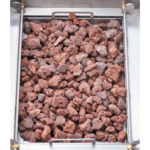 Lava grill gazowy, ruszt V, 400x700, 8.0 kW, G30/37 mbar