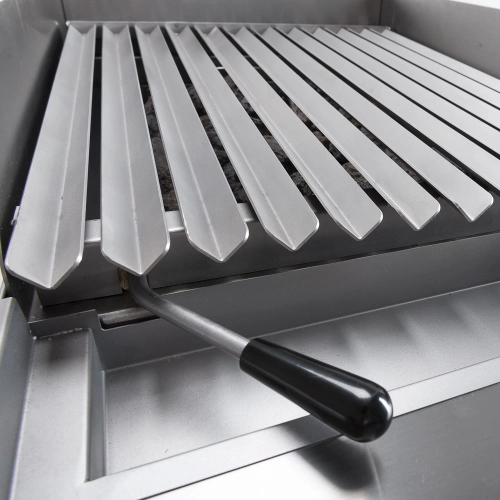 Lava grill gazowy, ruszt V, 800x700, 16.0 kW, G20/20 mbar