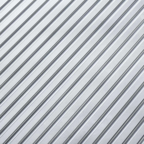Płyta grillowa elektryczna, chromowana, ryflowana, P 4 kW, U 400 V