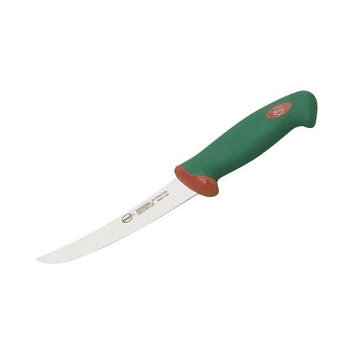 Nóż do oddzielania kości, zagięty, Sanelli, L 160 mm