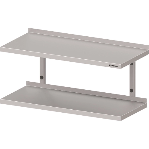 Półka wisząca podwójna 900x400x390 mm