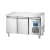 Stół chłodniczy z rantem, 2-drzwiowy, agregat po prawej stronie, V 282 l