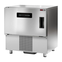 Schładzarko-zamrażarka szokowa