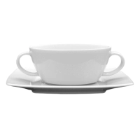 2716/2724  Victoria Bulinówka 300 ml ze spodkiem 17 cm