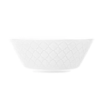 4283 Marrakesz Salaterka 23 cm , biała
