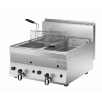 Frytownica Gazowa - Bartscher - 650, 2x8L, TG