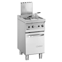 Frytownica Gazowa - Bartscher - 700 Szer. 400, 2x7L