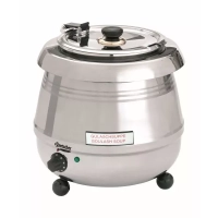 Garnek Do Zupy - Bartscher - De Luxe 9L