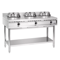 Kuchenka Gazowa - Bartscher - Wok, 3 Palniki