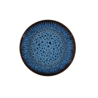 S4521Daisy Talerz pł.212mm  Stoneware Cosmos
