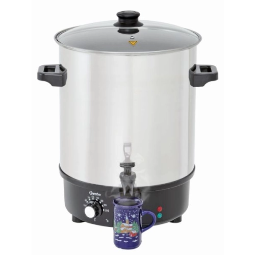 Warnik do grz. wina, wody 30L