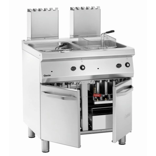 Frytownica gazowa 700 szer. 800 2x23L
