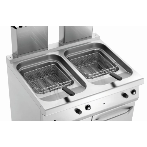 Frytownica gazowa 700 szer. 800 2x23L