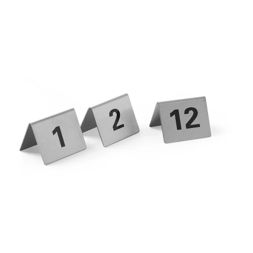 Tabliczka informacyjna z numerem 1-12